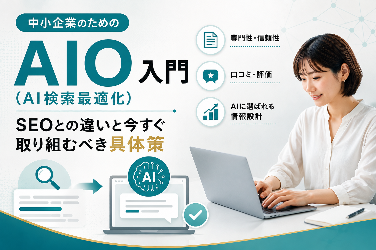 中小企業のためのAIO入門